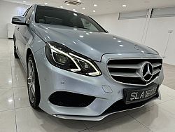 Mercedes Benz E250 Sedan Edition E R18 LED 2016 Silver